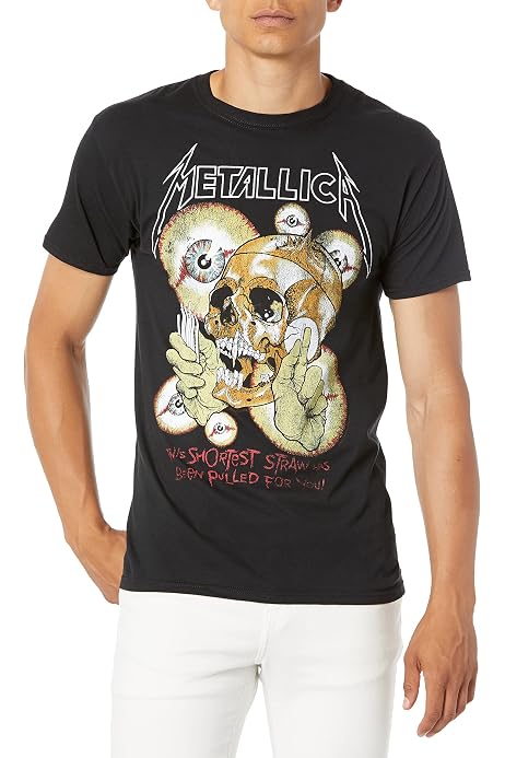 Metallica Men's Doris T-Shirt, Black 