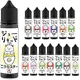 【国産】 ジョーinリキッド 常飲リキッド 60ml /VAPE(ベイプ)リキッド・電子タバコリキッド・日本製 (バニラカスタード)