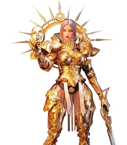 Amazon | HiPlay ルシファー Lucifer 1/6 沈黙の翼 ソリスト LXF2512B