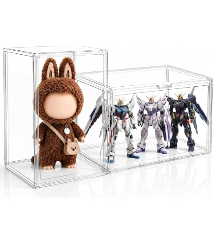 Amazon.co.jp: 【WNJAPAN】3段 コレクションケース アクリル 幅60cm