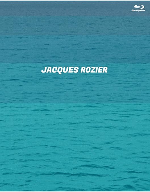 ジャック・ロジエ DVD-BOX 3枚組 ジャック・ロジエ DVD-BOX〈3枚組〉