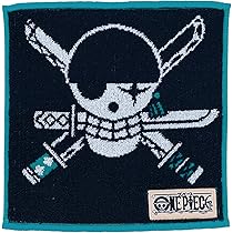 Amazon｜バンダイ(BANDAI) ミニタオル ワンピース ゾロ海賊旗