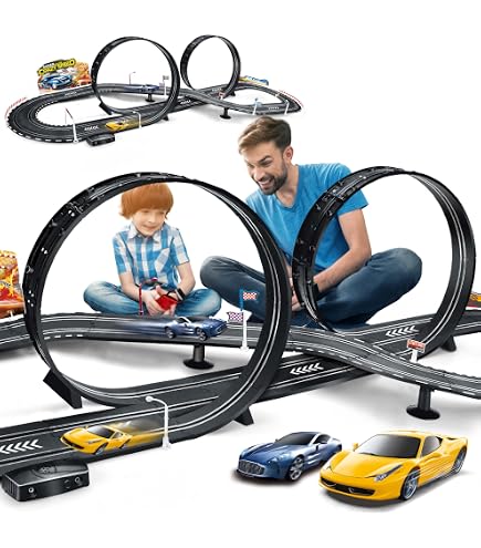 Amazon | Carrera GO!!! 電動スロットカーレーシング キッズおもちゃ