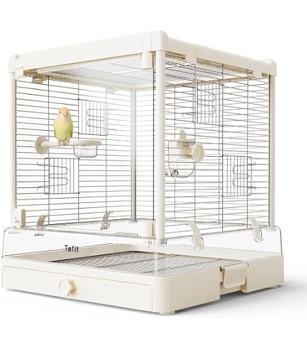Amazon | ガービー（Garvee） 鳥かご 組立式 天窓付き 連結用設計