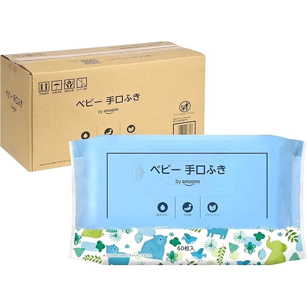 Amazon.co.jp: レック(ポチデザイン) 純水99% ウエットシート 手・口