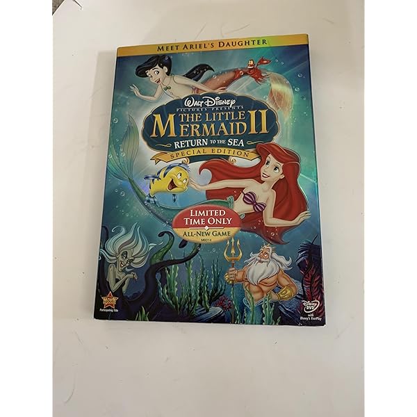 Amazon.co.jp: The Little Mermaid II: Return to the Sea