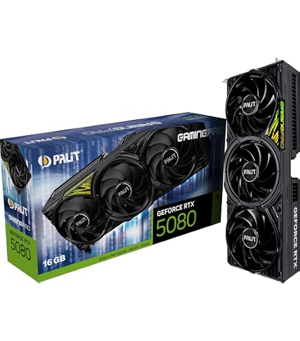 Amazon | Palit(パリット) GeForce RTX 5080 GameRock 16GB