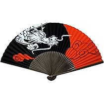 Amazon | [花かんざし] 扇子 メンズ 龍 龍神 雲龍 せんす 紳士
