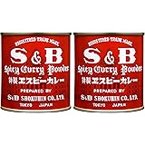 S&B カレー 缶 84g×2個