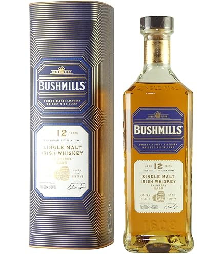 Amazon.co.jp: 【旧ボトル】ブッシュミルズ シングルモルト 12年 正規