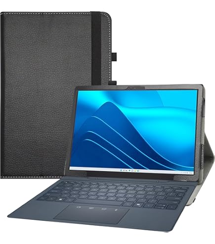 LiuShan Compatible with Dell Latitude 7320 Case,PU Leather Slim LiuShan Compatible with Dell Latitude 7320 Case,PU Leather Slim