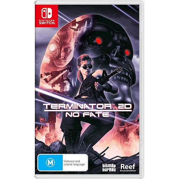 Terminator 2D: NO FATE – Collector's Edition (PS5) : Amazon.com.au