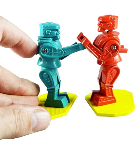 Amazon.co.jp: 世界最小のRock'Em Sock'Emロボットセット : Toys & Games