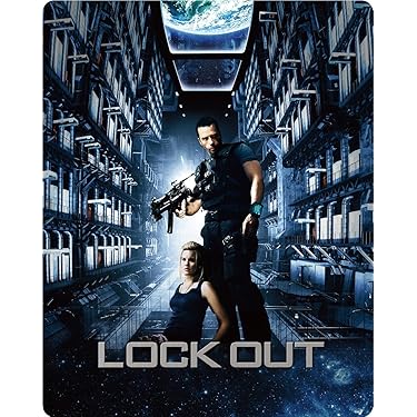 Amazon.co.jp: ロックアウト (初回数量限定生産 スチールブック