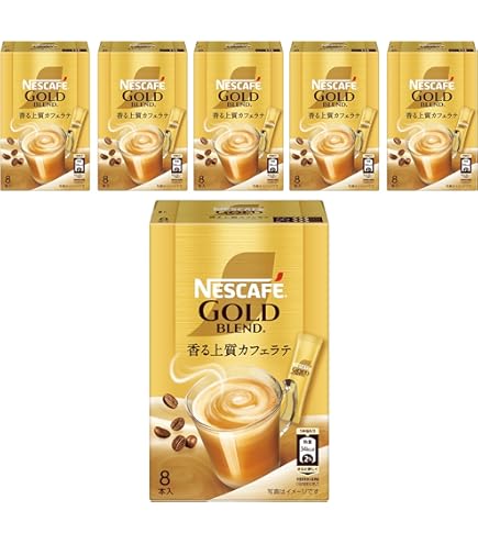 Amazon.co.jp: ネスカフェ ゴールドブレンド スティック コーヒー 外箱