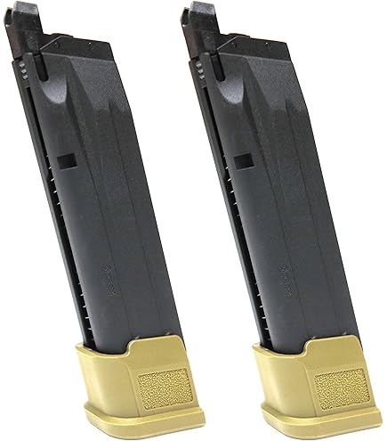 VFC SIG AIR P320 M17 GBBフロン　マガジン　ガスブロ SIG SAUER: SIG AIR Proforce M17用 CO2 スペアマガジン 21連