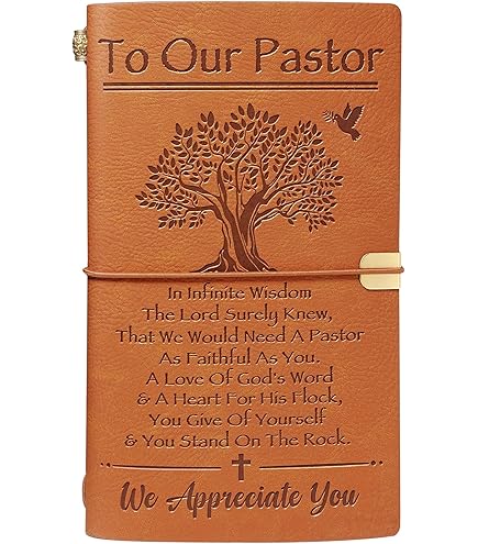 Ministry Appreciation Card For Pastor Minister Church Staff