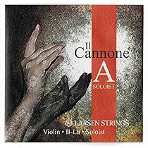 Larsen イル カノーネ ミディアム バイオリン弦 標準セット Amazon | LARSEN IL Cannone Violin ラーセン イルカノーネ
