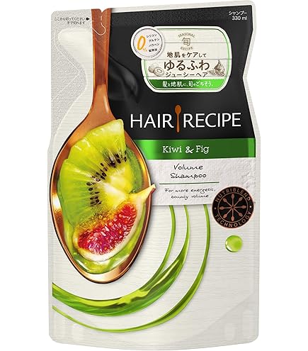 Amazon | ヘアレシピ シャンプー ブラックベリー&ラフランス