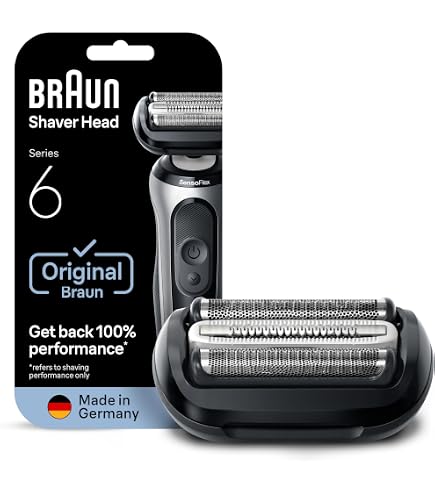 Amazon.co.jp: ブラウン 電気シェーバー メンズ シリーズ6 6120s