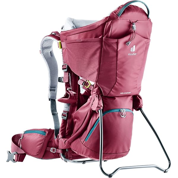 Deuter Kid Comfort Child Carrier and 
