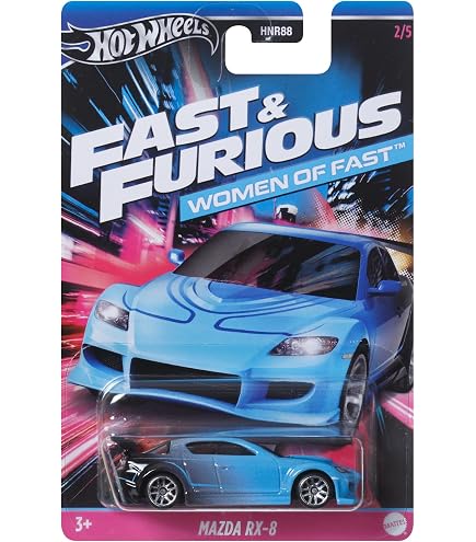 Amazon.co.jp: Matchbox Mazda RX-8、1:64スケール ダイキャストカー