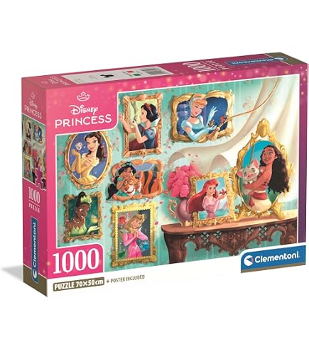 Clementoni Puzzle Lupin III, 1000 pièces, boîte compacte, puzzle pour adultes de 14 à 99 ans, cadeau pour homme et femme, fabriqué en Italie, 37054