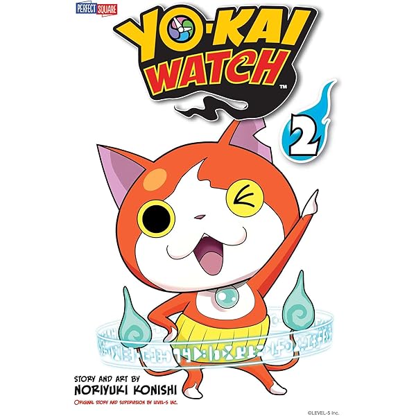 Amazon | YO-KAI WATCH, Vol. 1 | Konishi, Noriyuki | Action & Adventure