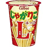 カルビー じゃがりこチーズLサイズ 66g×12個