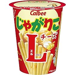 Amazon.co.jp: Calbee Jagariko Salad, 2.0 oz (57 g) x 12 Pieces