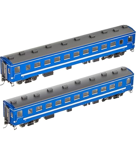 Amazon | TOMIX HOゲージ 50系51形客車セット 4両 HO-9053 鉄道模型