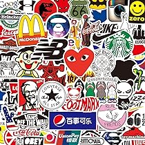 Supreme/シュプリーム ボックスロゴステッカー 100枚セット Amazon.co.jp: [シュプリーム] Box Logo Sticker ボックスロゴ