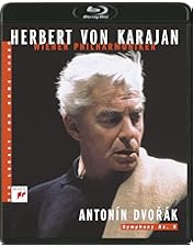 Amazon.co.jp: カラヤンの遺産 ドヴォルザーク:交響曲第8番 (Blu-ray