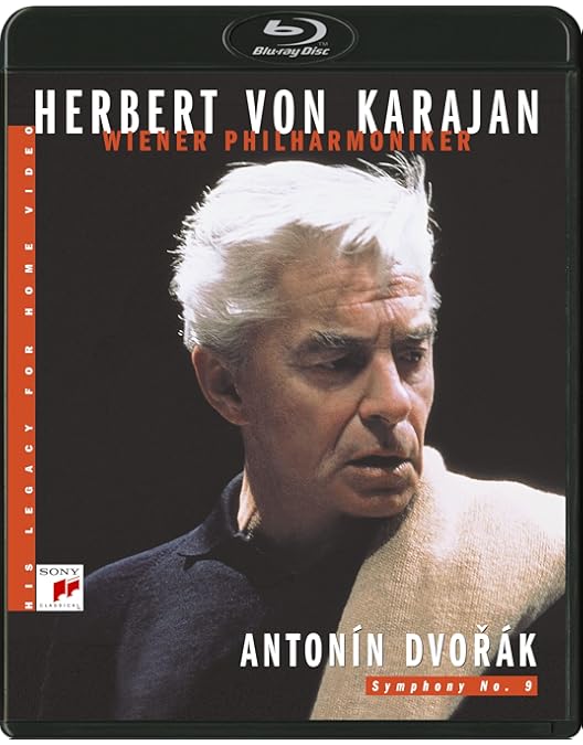 Amazon.co.jp: カラヤンの遺産 ドヴォルザーク:交響曲第8番 (Blu-ray