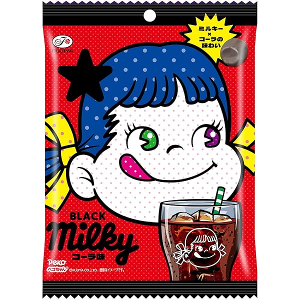 ミルキー  箱C Amazon.co.jp: 不二家 カッチコチミルキー袋 72g×6袋 : 食品