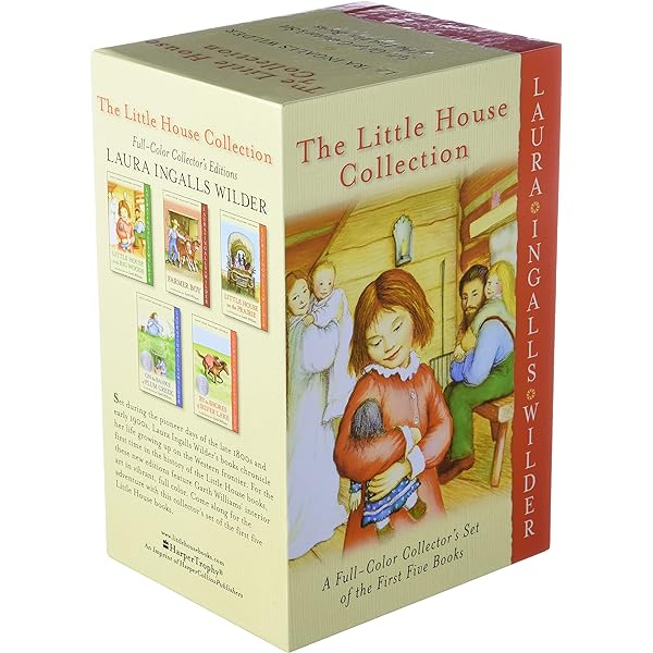 Amazon | Little House Complete 9-Book Box Set: Books 1 to 9