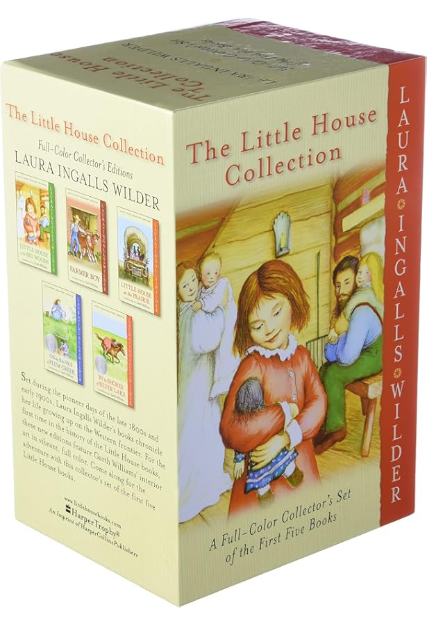 Amazon | Little House Complete 9-Book Box Set: Books 1 to 9