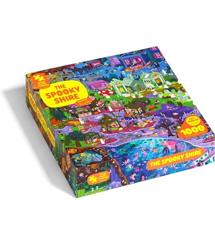 Amazon | The Happy Isles - 1000-Piece Jigsaw Puzzle ジグソーパズル