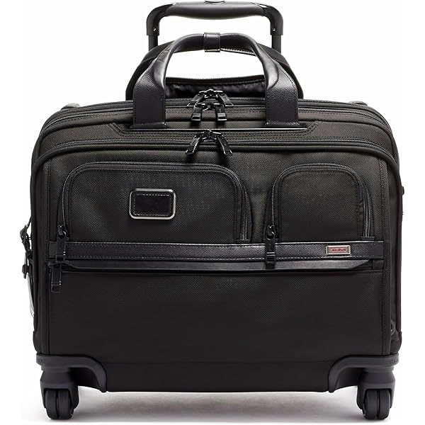 TUMI 22060 ALPHA2・4ウィール・キャリースーツケース ブラック ALPHA インターナショナル・オフィス・4ウィール・キャリーオン