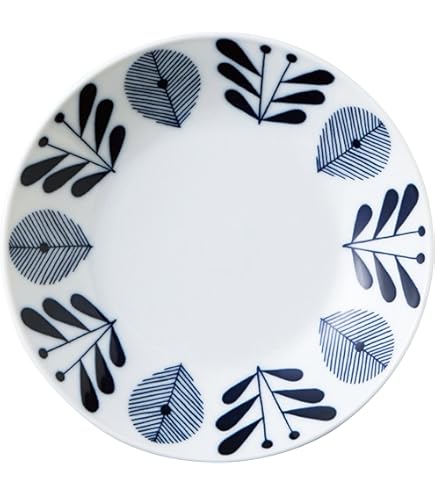 Amazon | K'sキッチン 小皿 12.2cm おしゃれ ハーブ ミント うすかる