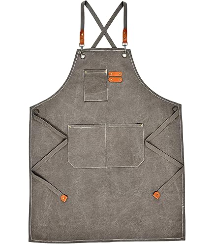 Amazon.co.jp: [ミシュラン] エプロン ワークエプロン 226625 ネイビー