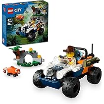 Amazon.co.jp: レゴ(LEGO) シティ ジャングル探検 オフロード車