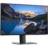 Dell (デル) U2720QM 27インチ ウルトラシャープ 4K UHD IPS 超薄型ベゼルモニター (HDMI、ディスプレイポート、USB-C) VESA認定 シルバー
