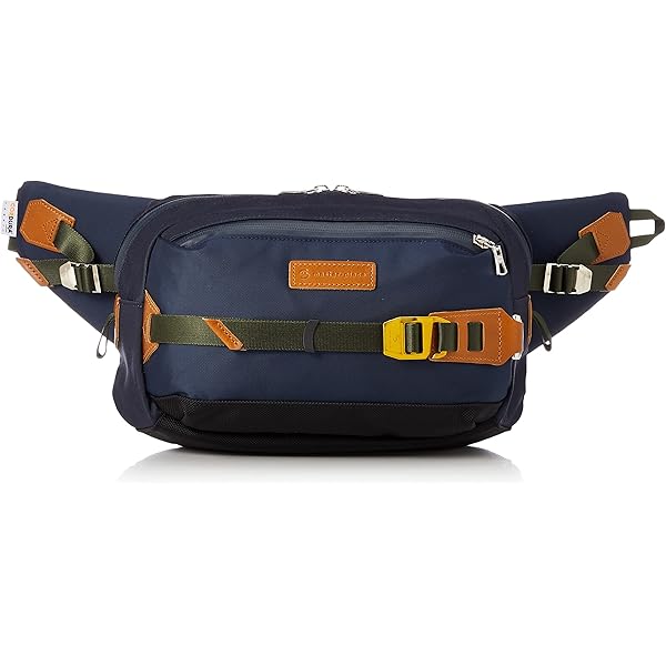 Amazon.co.jp: Masterpiece Density Body Bag, Black (black