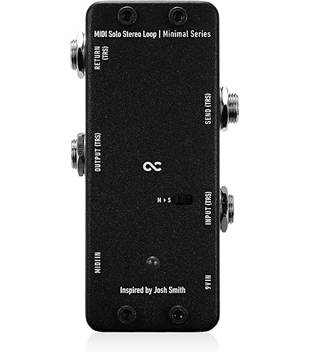 Amazon | One Control Minimal Series MIDI Dual Stereo Loop / 2