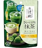 Amazon.co.jp: 辻利 抹茶ミルク お濃い茶仕立て 150g : 食品・飲料・お酒