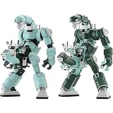 ハセガワ クリエイターワークスシリーズ メカトロチューブ1号 No.01 うすみどり＆みどり 2体セット 1/35スケール 色分け済みプラモデル CW21