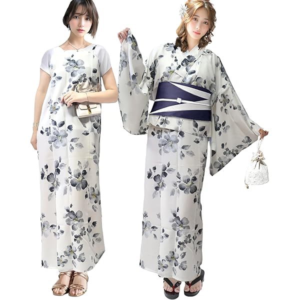 Amazon | [ベルメゾン] ディズニー 浴衣 レディース 2WAY ゆかた