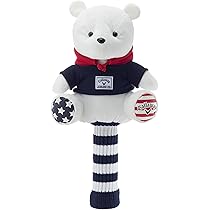 ヘッドカバー　ベア　2点 FW UT キャロウェイ(Callaway) ヘッドカバー ユーティリティ用 ベア