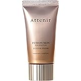 アテニア ( Attenir ) フュージョン スキン ファンデーション ラスター フィニッシュ サマーコンフォート 25g ( オークル系/明るめの肌色/61 ) SPF30 PA+++ 夏仕様 カバー力 マスクにつかない 崩れない